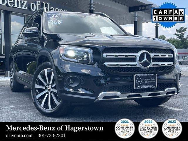 used 2022 Mercedes-Benz GLB 250 car, priced at $34,988