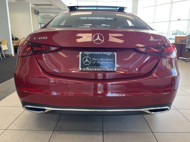 new 2025 Mercedes-Benz C-Class car