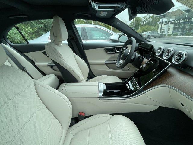 new 2025 Mercedes-Benz C-Class car