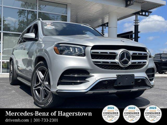 used 2020 Mercedes-Benz GLS 580 car, priced at $65,988