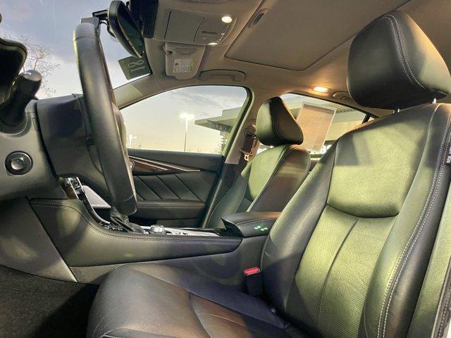 used 2018 INFINITI Q50 Hybrid car, priced at $20,488