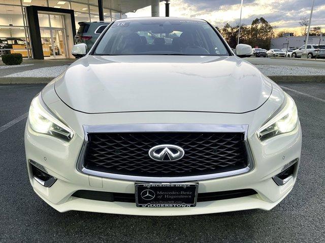 used 2018 INFINITI Q50 Hybrid car, priced at $20,488