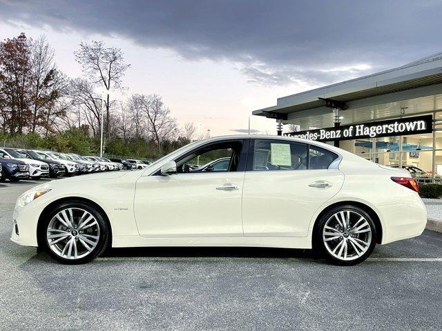 used 2018 INFINITI Q50 Hybrid car, priced at $20,488