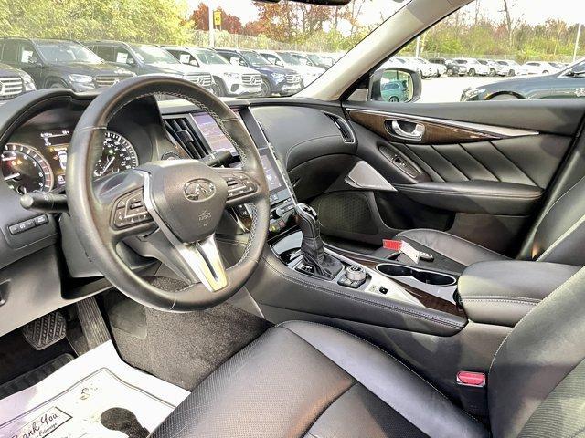 used 2018 INFINITI Q50 Hybrid car, priced at $20,488