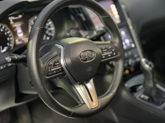 used 2018 INFINITI Q50 Hybrid car, priced at $20,488