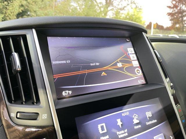 used 2018 INFINITI Q50 Hybrid car, priced at $20,488