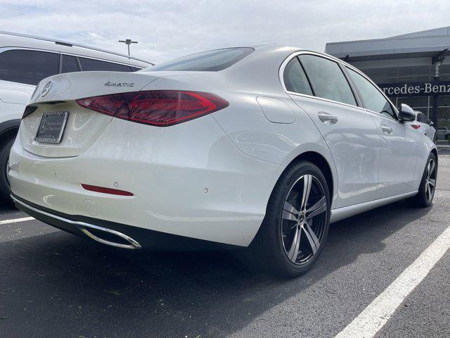 new 2024 Mercedes-Benz C-Class car