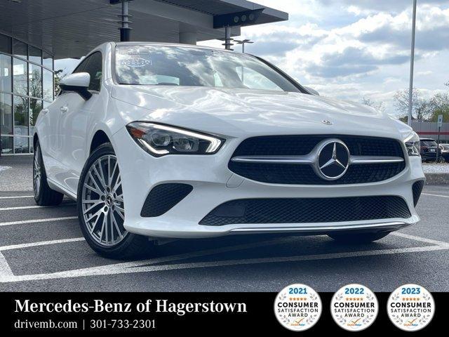 used 2021 Mercedes-Benz CLA 250 car, priced at $30,788