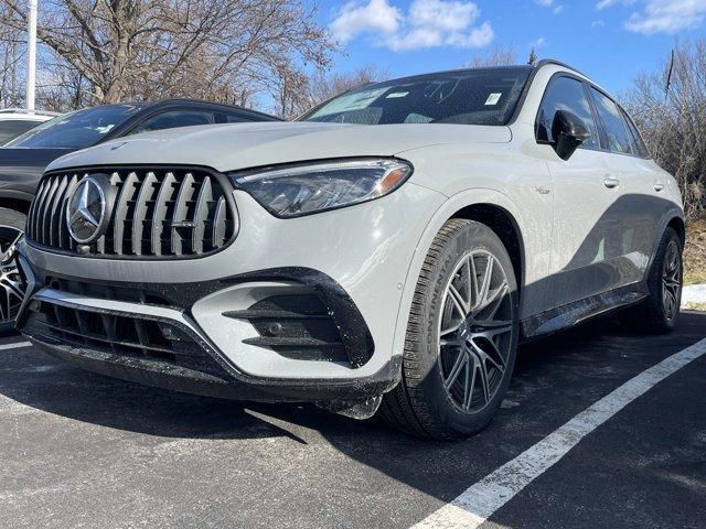 new 2025 Mercedes-Benz AMG GLC 63 car