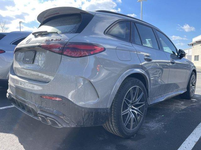 new 2025 Mercedes-Benz AMG GLC 63 car