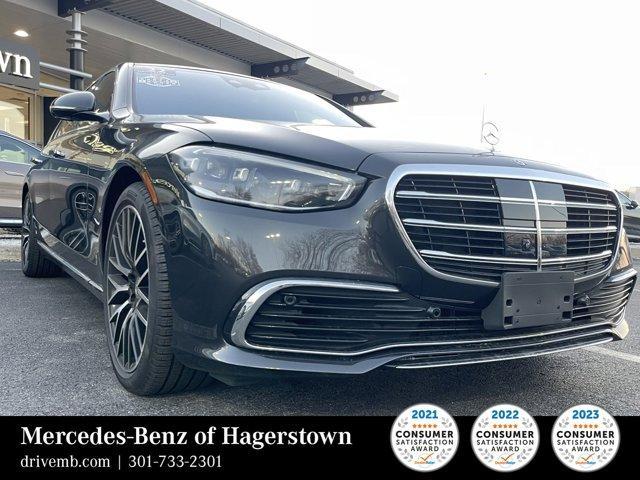 used 2022 Mercedes-Benz S-Class car, priced at $86,000