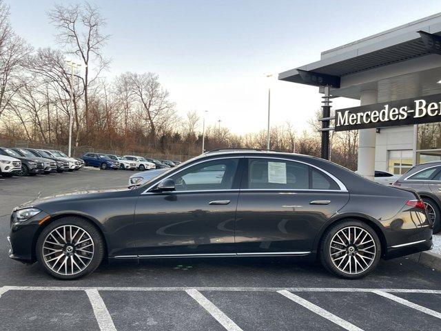 used 2022 Mercedes-Benz S-Class car, priced at $86,000