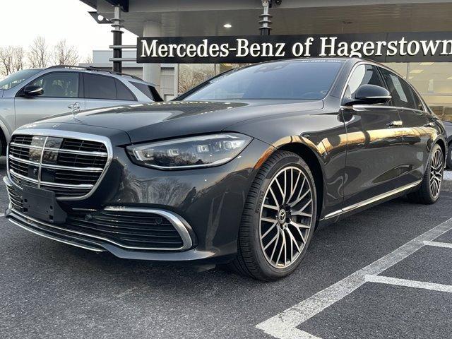 used 2022 Mercedes-Benz S-Class car, priced at $86,000