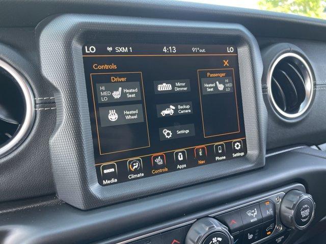 used 2022 Jeep Wrangler Unlimited 4xe car, priced at $34,788