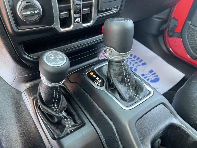 used 2022 Jeep Wrangler Unlimited 4xe car, priced at $34,788