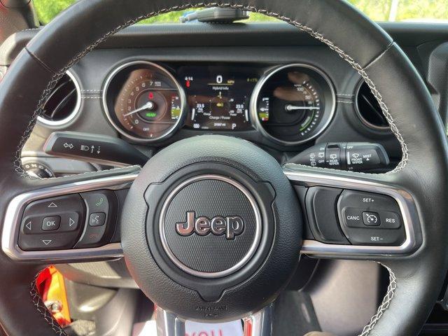 used 2022 Jeep Wrangler Unlimited 4xe car, priced at $34,788
