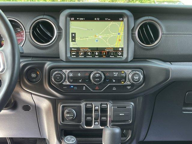 used 2022 Jeep Wrangler Unlimited 4xe car, priced at $34,788