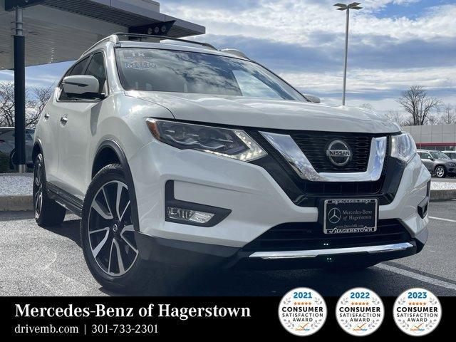 used 2018 Nissan Rogue car, priced at $19,488