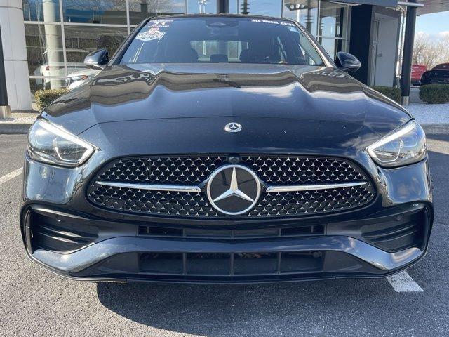 used 2023 Mercedes-Benz C-Class car, priced at $33,558