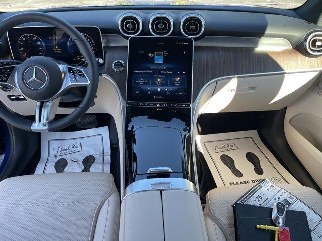 used 2025 Mercedes-Benz GLC 350e car, priced at $58,978