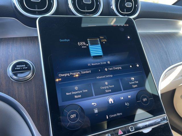 used 2025 Mercedes-Benz GLC 350e car, priced at $58,978