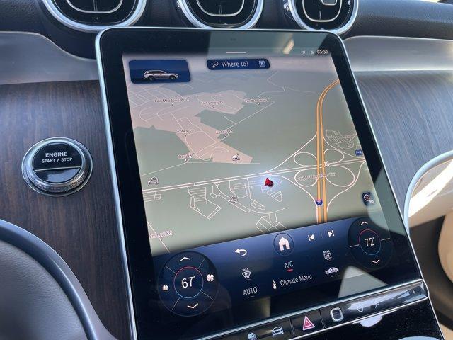 used 2025 Mercedes-Benz GLC 350e car, priced at $58,978