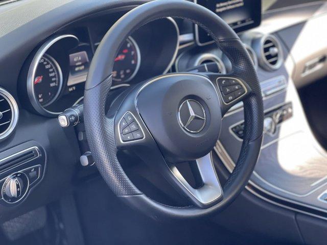 used 2017 Mercedes-Benz C-Class car, priced at $21,988