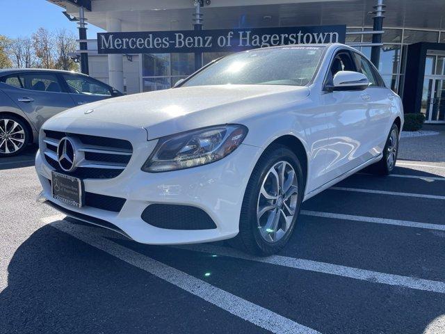 used 2017 Mercedes-Benz C-Class car, priced at $21,988