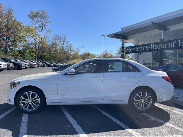 used 2017 Mercedes-Benz C-Class car, priced at $21,988