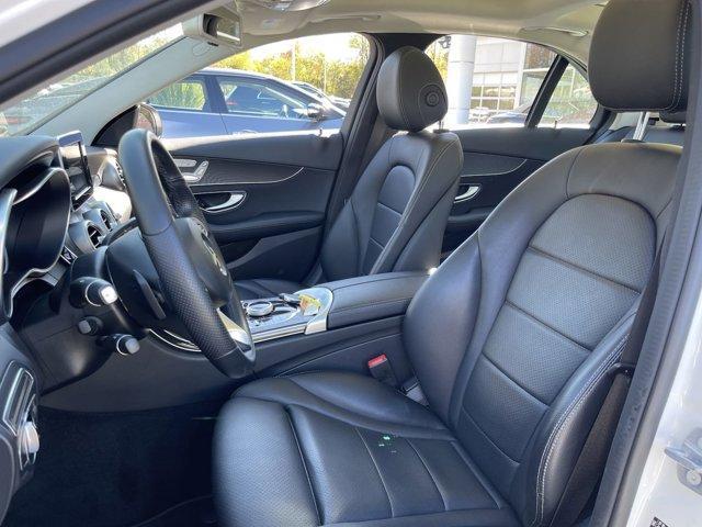 used 2017 Mercedes-Benz C-Class car, priced at $21,988