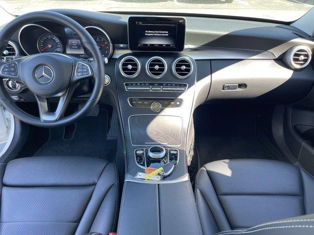 used 2017 Mercedes-Benz C-Class car, priced at $21,988