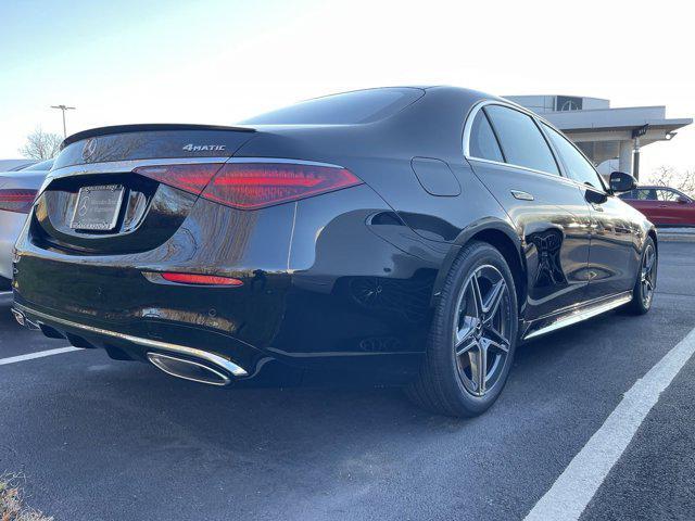 new 2024 Mercedes-Benz S-Class car