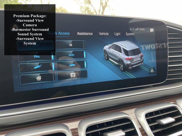 used 2023 Mercedes-Benz GLE 450 car, priced at $65,488