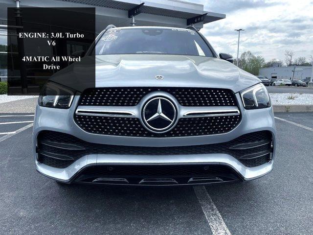 used 2023 Mercedes-Benz GLE 450 car, priced at $65,488