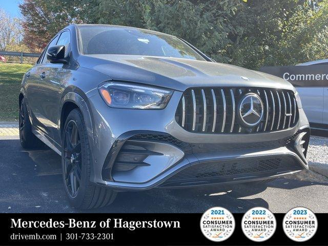 new 2026 Mercedes-Benz AMG GLE 53 car