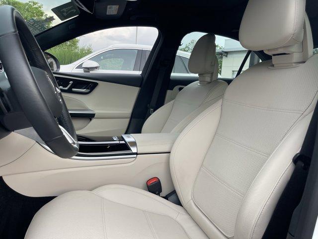 used 2024 Mercedes-Benz C-Class car, priced at $45,978