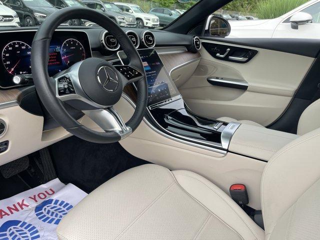 used 2024 Mercedes-Benz C-Class car, priced at $45,978
