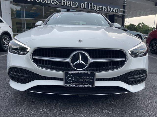used 2024 Mercedes-Benz C-Class car, priced at $45,978