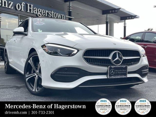 used 2024 Mercedes-Benz C-Class car, priced at $45,978