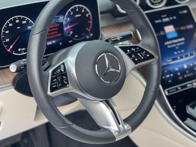 used 2024 Mercedes-Benz C-Class car, priced at $45,978