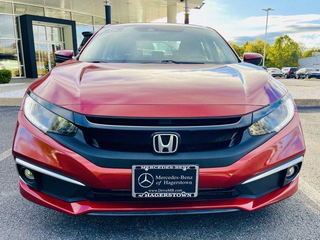 used 2020 Honda Civic car, priced at $20,388
