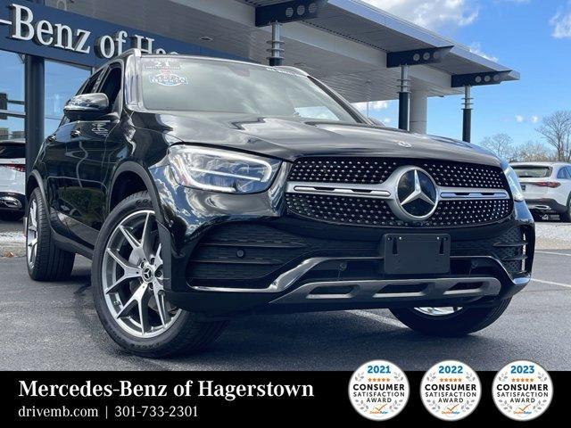 used 2021 Mercedes-Benz GLC 300 car, priced at $34,588