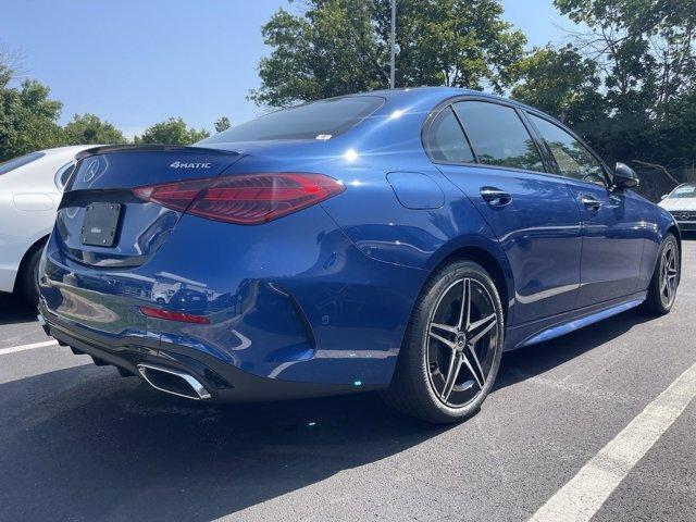 new 2024 Mercedes-Benz C-Class car