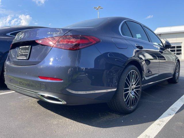 used 2024 Mercedes-Benz C-Class car, priced at $45,778