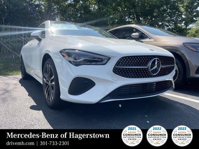 used 2025 Mercedes-Benz CLA 250 car, priced at $42,978
