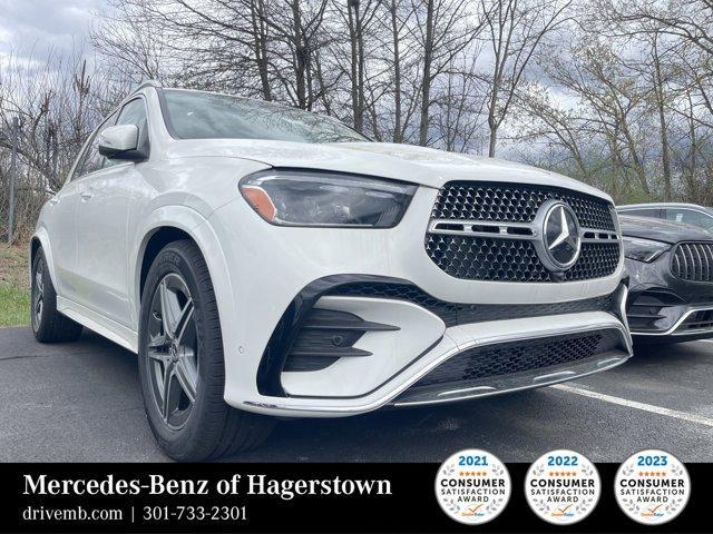 new 2025 Mercedes-Benz GLE 580 car
