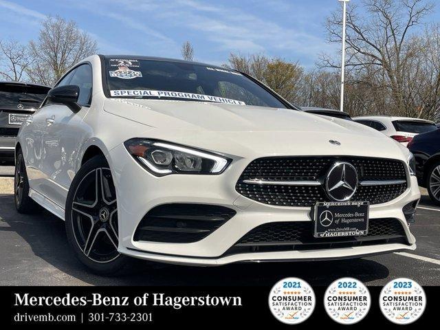 used 2023 Mercedes-Benz CLA 250 car, priced at $40,688