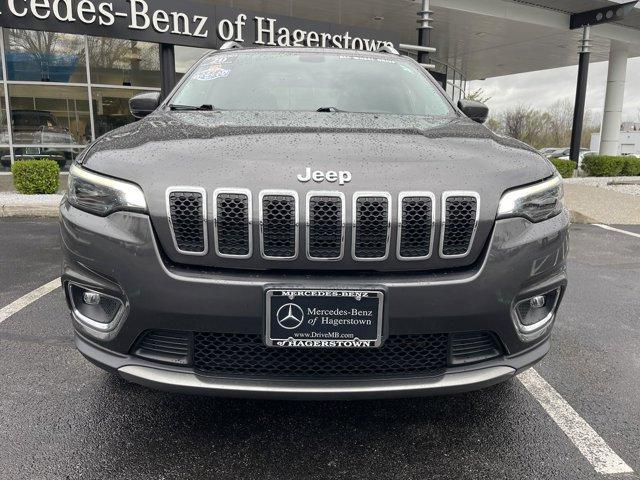 used 2020 Jeep Cherokee car, priced at $23,988