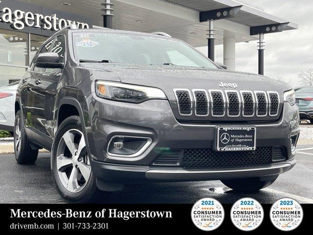 used 2020 Jeep Cherokee car, priced at $23,588