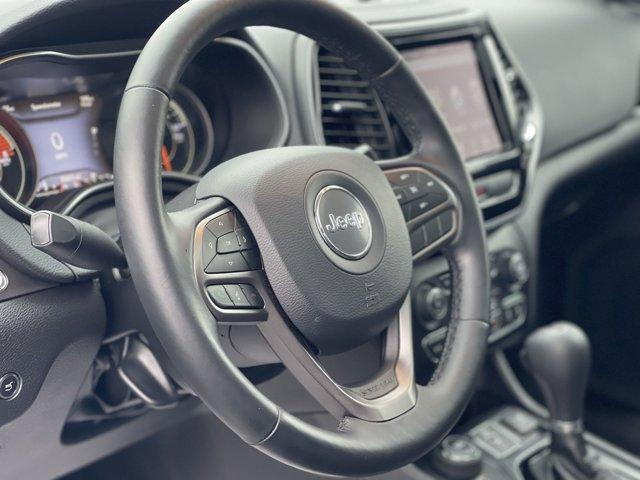 used 2020 Jeep Cherokee car, priced at $23,188